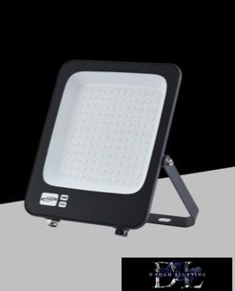 UNIVERSO LED reflektor 100w 8000lm 6500k 120° IP65 fekete 223x263x30mm