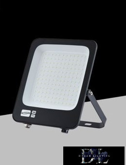 UNIVERSO LED reflektor 100w 8000lm 4000k 120° IP65 fekete 223x263x30mm