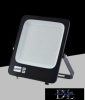 UNIVERSO LED reflektor 150w 12000lm 3000k 120° IP65 fekete 253x301x31mm