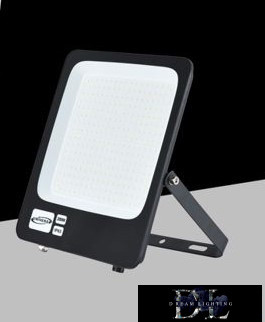 UNIVERSO LED reflektor 200w 16000lm 3000k 120° IP65 fekete 289x345x36mm