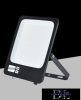UNIVERSO LED reflektor 200w 16000lm 4000k 120° IP65 fekete 289x345x36mm