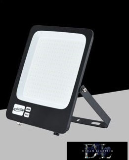 UNIVERSO LED reflektor 200w 16000lm 4000k 120° IP65 fekete 289x345x36mm
