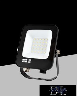 UNIVERSO LED reflektor 20w 1600lm 3000k 120° IP65 fekete 116x141x26mm