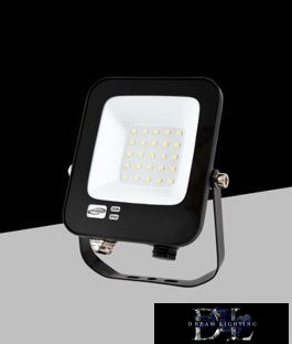 UNIVERSO LED reflektor 20w 1600lm 4000k 120° IP65 fekete 116x141x26mm