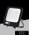 UNIVERSO LED reflektor 30w 2400lm 3000k 120° IP65 fekete 155x186x26mm