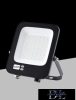 UNIVERSO LED reflektor 30w 2400lm 4000k 120° IP65 fekete 155x186x26mm