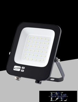 UNIVERSO LED reflektor 30w 2400lm 4000k 120° IP65 fekete 155x186x26mm