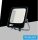 UNIVERSO LED reflektor 50w 4000lm CCT.kap 120° IP65 fekete 185x222x30mm
