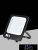 UNIVERSO LED reflektor 50w 4000lm 3000k 120° IP65 fekete 185x222x30mm