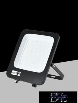 UNIVERSO LED reflektor 50w 4000lm 3000k 120° IP65 fekete 185x222x30mm
