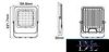 UNIVERSO LED reflektor 50w 4000lm 3000k 120° IP65 fekete 185x222x30mm