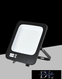 UNIVERSO LED reflektor 50w 4000lm 6500k 120° IP65 fekete 185x222x30mm