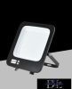 UNIVERSO LED reflektor 50w 4000lm 4000k 120° IP65 fekete 185x222x30mm