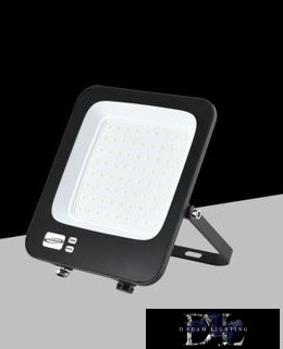 UNIVERSO LED reflektor 50w 4000lm 4000k 120° IP65 fekete 185x222x30mm
