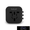 ELDLUX Utazási adapter pro biztosítékkal (World to World) 230V/8A/1840W