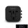 ELDLUX Utazási adapter pro biztosítékkal (World to World) 230V/8A/1840W
