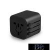 ELDLUX Utazási adapter pro biztosítékkal (World to World) 230V/8A/1840W