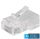 EMOS KONNEKTOR RJ45 UTP CAT5E VEZETÉKHEZ 20DB