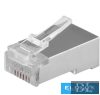EMOS KONN.RJ45 FTP CAT5E ÁR.VEZETÉKHEZ 20DB