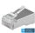 EMOS KONN.RJ45 FTP CAT5E ÁR.VEZETÉKHEZ 20DB