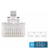 EMOS KONN.RJ45 FTP CAT6 ÁR.VEZETÉKHEZ 20DB