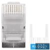 EMOS KONN.RJ45 FTP CAT6 ÁR.VEZETÉKHEZ 20DB