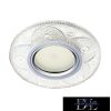 ELDLUX LUXOR süllyesztett lámpatest LED 3W NW GU10 króm