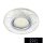 ELDLUX LUXOR süllyesztett lámpatest LED 3W NW GU10 króm
