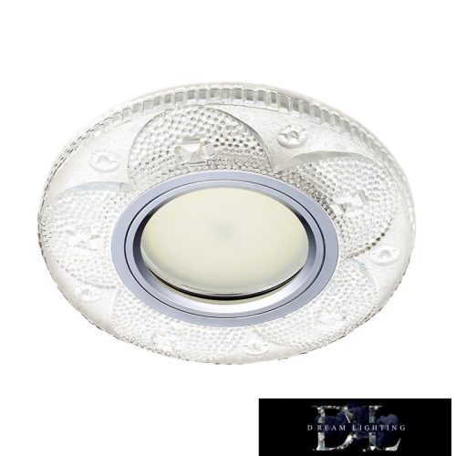 ELDLUX LUXOR süllyesztett lámpatest LED 3W NW GU10 króm