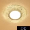 ELDLUX LUXOR süllyesztett lámpatest LED 3W NW GU10 króm