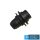 ELDLUX K314B E14 foglalat 2db gyűrűvel fekete