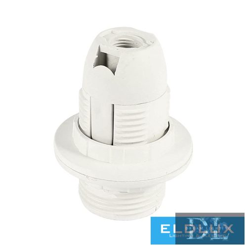 ELDLUX K314B E14 foglalat 2db gyűrűvel fehér