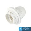 ELDLUX K327X E27 foglalat 2db gyűrűvel fehér