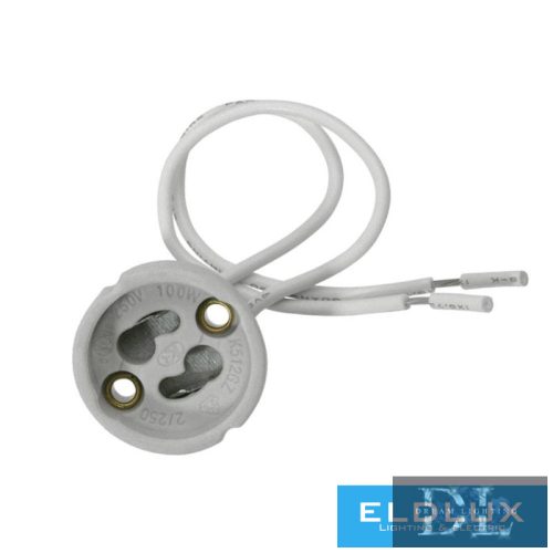 KANLUX K512 GU10 kerámia foglalat