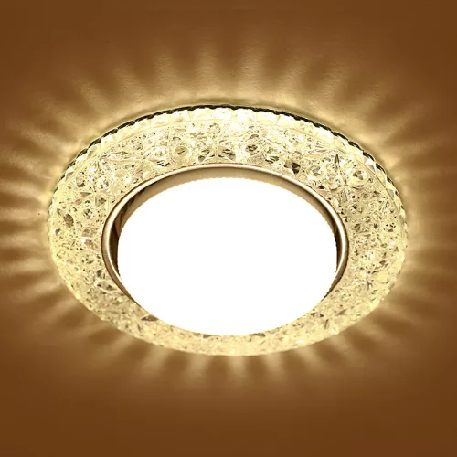 ELDLUX LUXOR süllyesztett lámpatest LED 3W NW GX53 króm