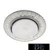 ELDLUX LUXOR süllyesztett lámpatest LED 3W NW GX53 króm