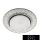 ELDLUX LUXOR süllyesztett lámpatest LED 3W NW GX53 króm