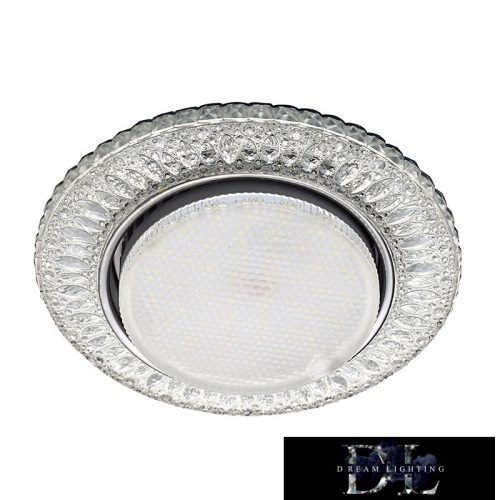 ELDLUX LUXOR süllyesztett lámpatest LED 3W NW GX53 króm