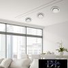 ELDLUX LUXOR süllyesztett lámpatest LED 3W NW GX53 króm