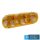 KOPOS Gipszkarton szerelvénydoboz gumis 3-as ovális 209mm x 68mm x műanyag sárga csavarral KPL