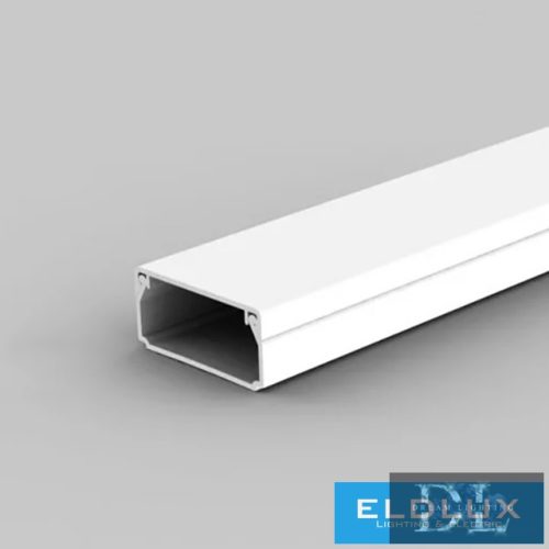 KOPOS Vezetékcsatorna műanyag 32mmx 15mmx 2000mm fehér kezeletlen LHD