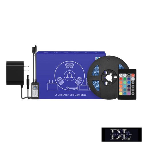 L1-5M-195047 WI-FI SMART RGB LED STRIP 5M SET