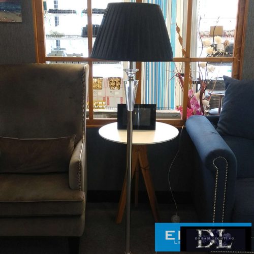 ELDLUX SHINY kristályüveg álló lámpatest króm E27