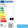 ELDLUX LED lámpatest 40w 3600lm 6500k IP20