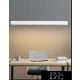 UNIVERSO Függeszték - Mennyezeti lámpa 40w5200lm 4000k-6500k kapcsolóval IP20 Fehér 1200x50x70mm 5év