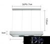 UNIVERSO Függeszték 40w 3200lm 6500k IP20 Fehér 600x250x1200mm