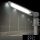 UNIVERSO Utcai lámpa 100w 9000lm 6500k IP65 szürke 564x189mm