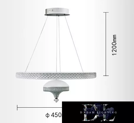 UNIVERSO Függeszték 50w 4000lm 4000k IP20 Fehér D450x1200mm