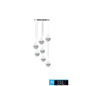   UNIVERSO Függeszték 80w 6400lm CCT.kap IP20 króm D350x1200mm