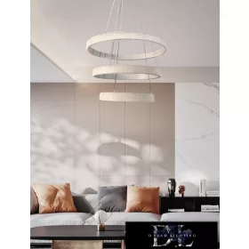   UNIVERSO Függeszték LED 62w 8400lm 3000k IP20 fehér 500+400+300*1200mm